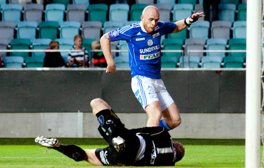 Hannes Sigurdsson, Sundsvall trycker till Peter