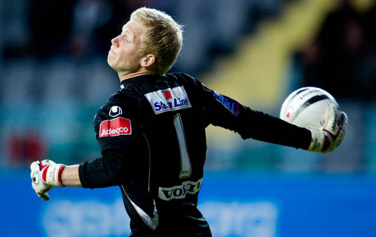Peter Abrahamsson, målvakt