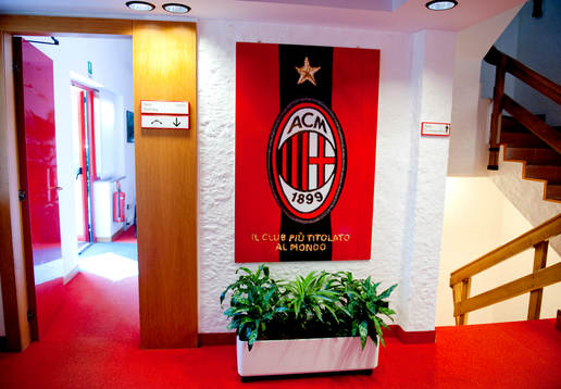 AC Milans träningsanläggning Milanello
