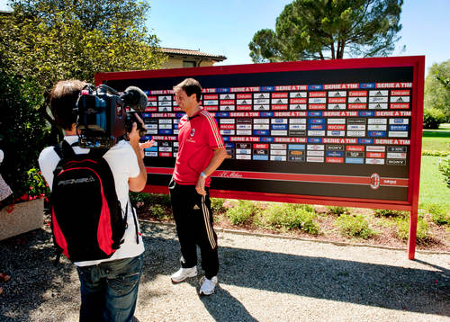 Massimiliano Allegri , tränare AC Milan