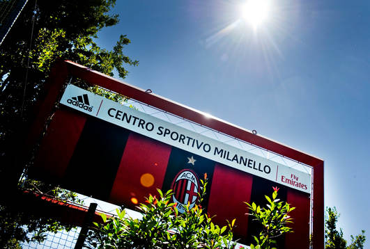 AC Milans träningsanläggning Milanello  är belägen i en
