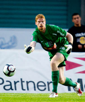 Christoffer Källqvist, målvakt, Häcken