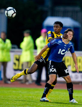 Dominic Chatto, Häcken, Michael Görlitz, Halmstad