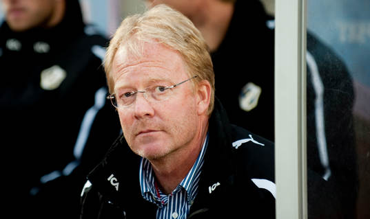Lasse Jacobsson, tränare Halmstad