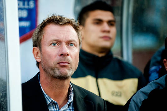 Peter Gerhardsson, tränare Häcken