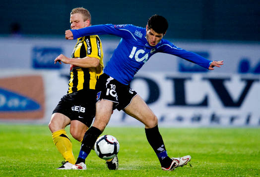 Anel Raskaj, Halmstad