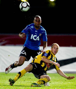 Anselmo, Halmstad, Kari Arkivuo, Häcken