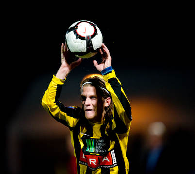 Erik Friberg, Häcken