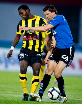 John Chibuike, Häcken, Mikael Rosén, Halmstad