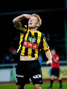 Josef Karlsson, Häcken jubel