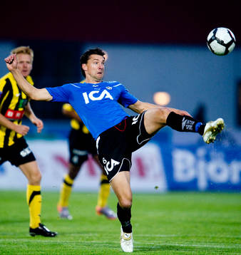 Mikael Rosén, Halmstad