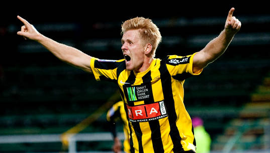 Josef Karlsson, Häcken jubel