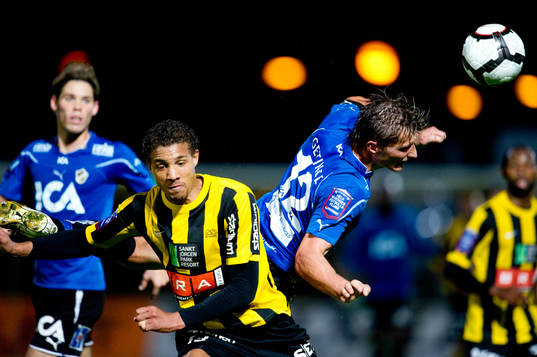 Mathias Ranégie, Häcken, Tomas Zvirgzdauskas, Halmstad