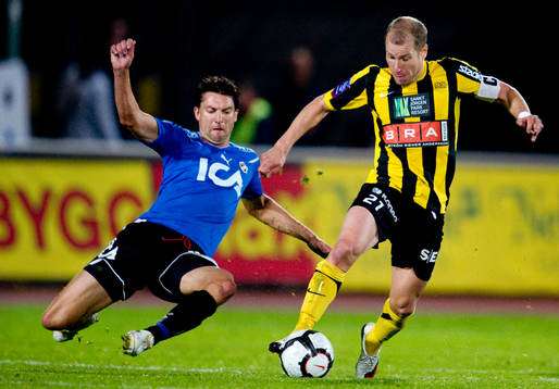 Mikael Rosén, Halmstad, Jonas Henriksson, Häcken