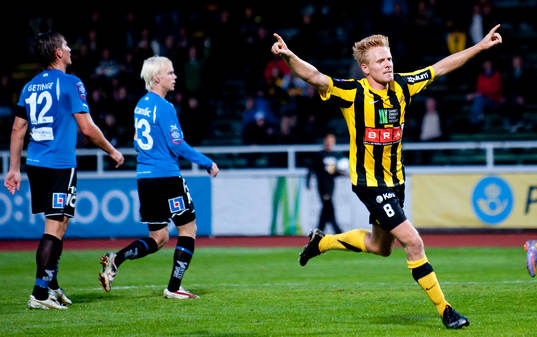 Josef Karlsson, Häcken jubel