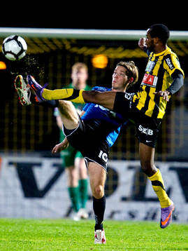 Emil Salomonsson, Rene Makondele, Häcken