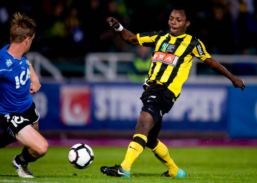 John Chibuike, Häcken