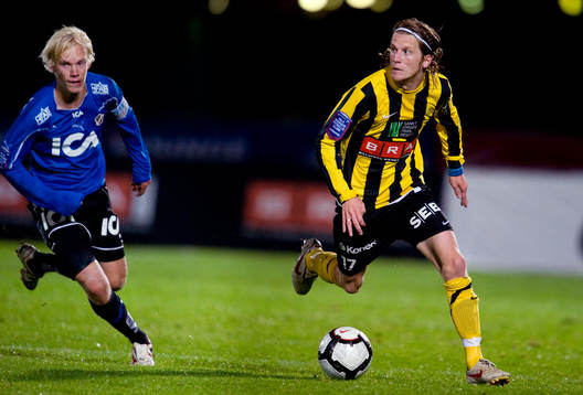 Kristoffer Thydell,  Halmstad, Erik Friberg, Häcken