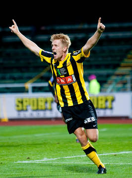 Josef Karlsson, Häcken jubel