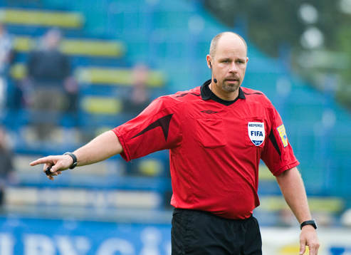 Martin Hansson, domare