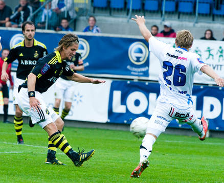 Nils-Eric Johansson, AIK