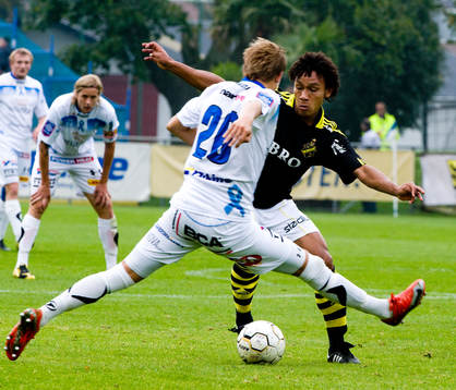 Jonathan Asp, Trelleborg och Antonio Flavio, AIK