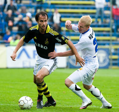 Kenny Pavay, AIK och Mattias Adelstam, Trelleborg