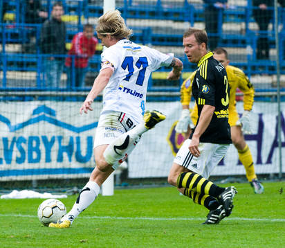 Andreas Drugge, Trelleborg och Per Karlsson, AIK
