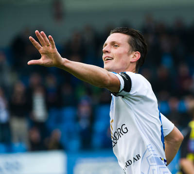 Kristian Haynes, Trelleborg, jubel