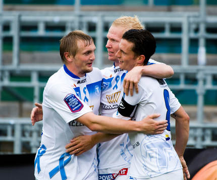 Fredrik Jensen, Mattias Adelstam och Kristian Haynes,