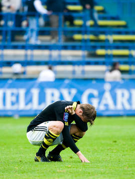 Viktor Lundberg, AIK, depp