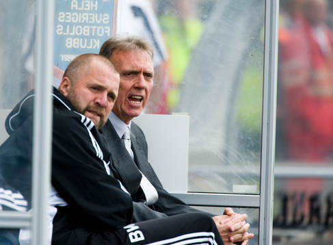 Alex Miller, tränare, AIK