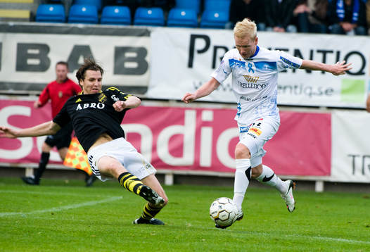 Nils-Eric Johansson och Mattias Adelstam