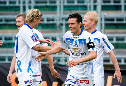 Fredrik Jensen, Andreas Drugge, Kristian Haynes och Mattias