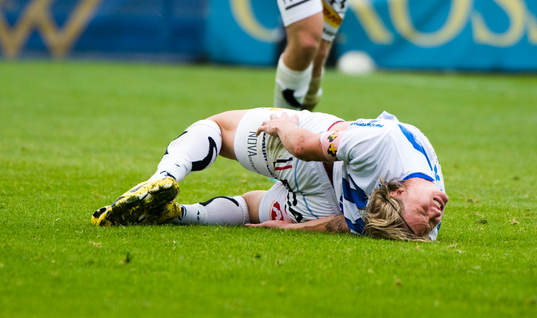 Andreas Drugge, skada