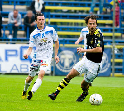 Kristian Hayens och Nils Backman