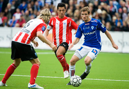 Jiloan Hamad, Malmö och Jesper Arvidsson, Åtvidaberg