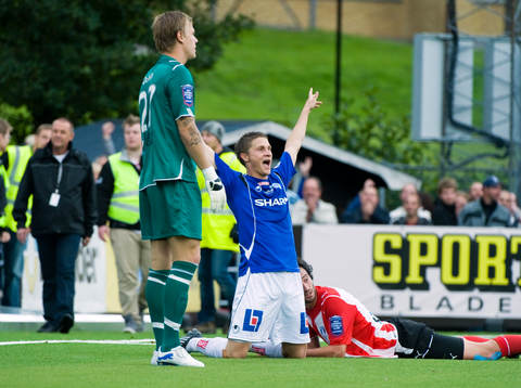 Johan Dahlin, målvakt, Yago Fernandez, Malmö och Paulus