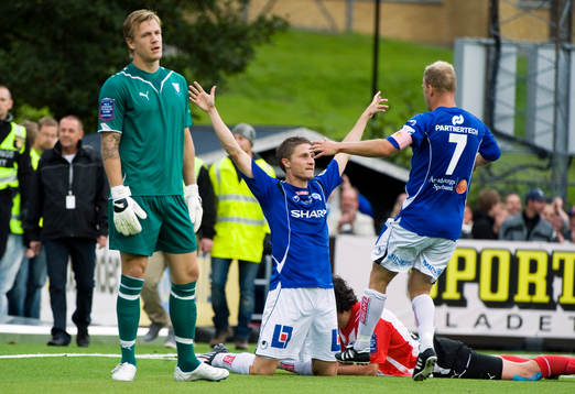 Johan Dahlin, målvakt, Malmö, depp och Paulus Roiha,