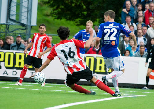 Paulus Roiha, Åtvidaberg kvitterar till 2-2