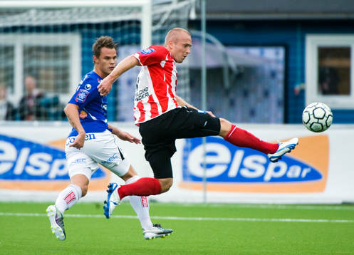 Erik Moberg, Åtvidaberg och Daniel Larsson, Malmö