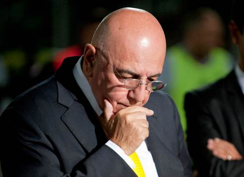 Adriano Galliani, AC Milans vice president
