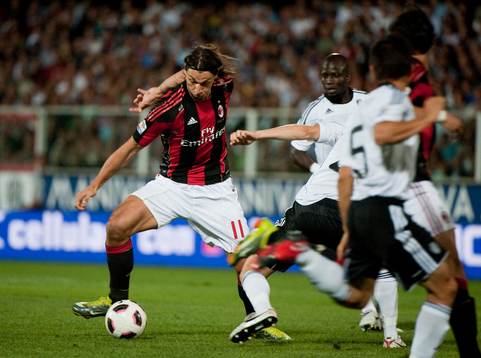 Zlatan Ibrahimovic, Milan