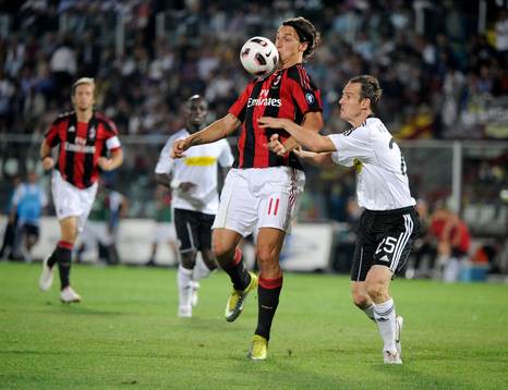Zlatan Ibrahimovic, Milan