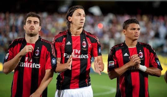 Zlatan Ibrahimovic, Milan på lagupptsällningen