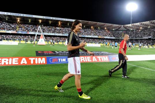 Zlatan Ibrahimovic, Milan