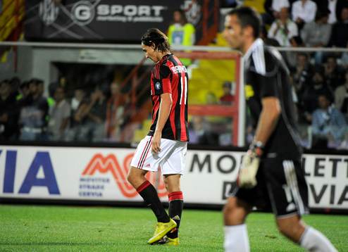 Zlatan Ibrahimovic, Milan