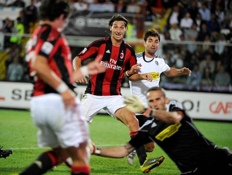 Zlatan Ibrahimovic, Milan