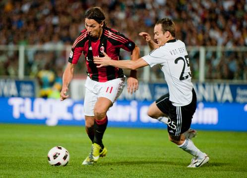 Zlatan Ibrahimovic, Milan
