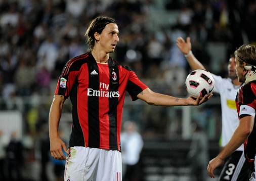 Zlatan Ibrahimovic, Milan